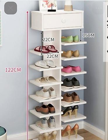 Гарнитуры для прихожей: Гарнитур для прихожей, Шкаф, Металл, цвет - Белый — 79