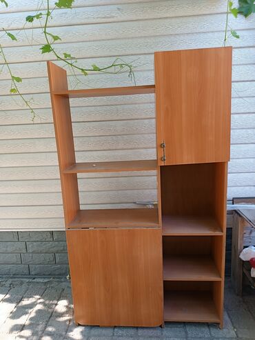 доска для писания: Кеңсе үчүн шкаф, Колдонулган, түсү - Күрөң, ЛДСП