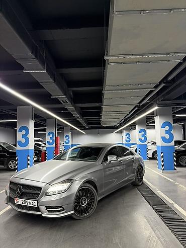 Mercedes-Benz CLS-Class: 2012 г., 4.7 л, Автомат, Бензин, Седан