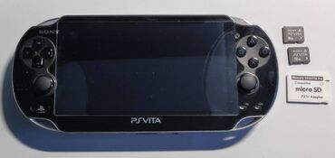 Ηλεκτρονικά Παιχνίδια & Κονσόλες: Μεταχειρισμένο PS Vita (1000 series/oled οθόνη χωρίς κανένα ράγισμα)