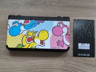 Nintendo 3DS: Prodajem NEW Nintendo 3DS konzolu (poslednji i najjaci model) - Multi — 3