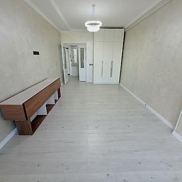 лейлек маркет: 1 бөлмө, 46 м², Джал-15 Элитка, 3 кабат, Жаңы ремонт — 5
