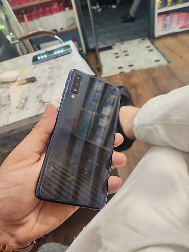 samsung s7 2017: Samsung Galaxy A7 2018, rəng - Qara, Barmaq izi — 1
