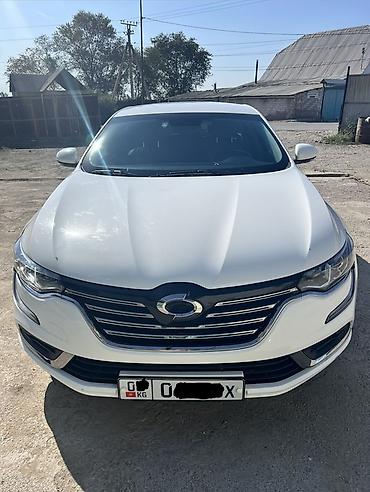 renault megan: Renault Samsung SM6: 2020 г., 2 л, Автомат, Газ, Седан — 5