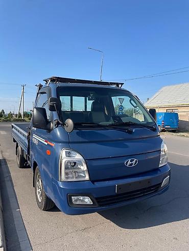 porter: Hyundai Porter II — компактный бортовой грузовик. Основные — 5