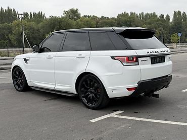 Land Rover: Land Rover Range Rover Sport: 2015 г., 3 л, Автомат, Дизель, Внедорожник — 7