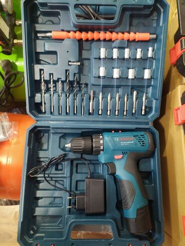 multi tool: Drel yeni keyfiyyətli Bosch 12V