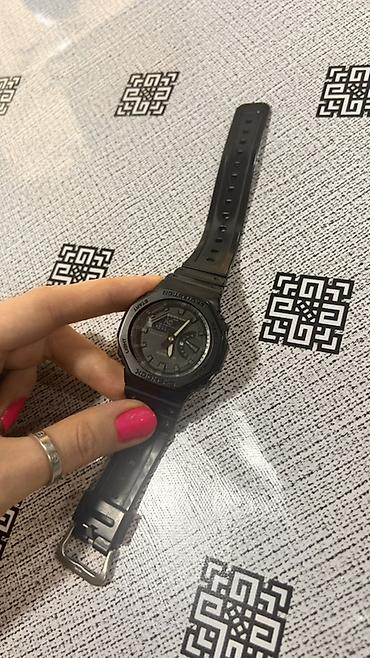 ailə qurmaq: CASIO G-SHOCK saat – “Carbon Core Guard” seriyası – Korpus: Carbon — 1