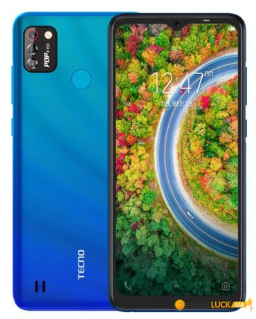 светодиодные матрицы: Смартфон TECNO POP 4 Pro (BC3) 1/16Gb. Предустановленная ОС: Android