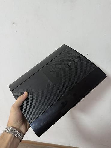 PS3 (Sony PlayStation 3): 🎮 PS3 SUPER SLIM SATILIR! 🔥 ✅ Yeni baxımdan keçirilib ✅ Tam işlək — 1