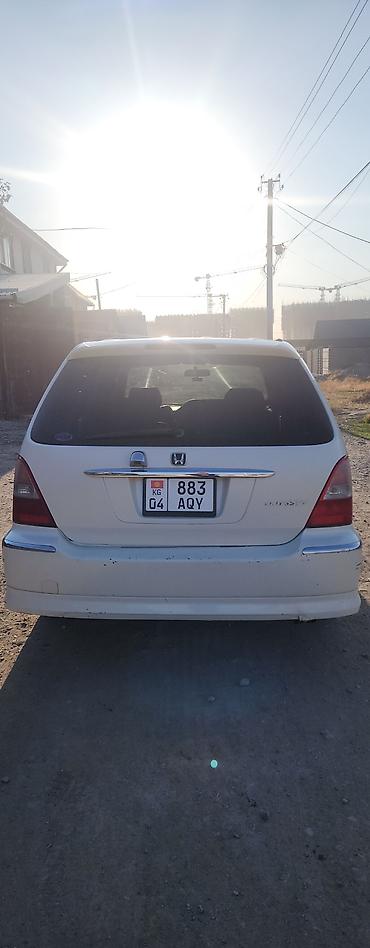 одиссей 4вд: Honda Odyssey: 2000 г., 3 л, Автомат, Бензин, Хэтчбэк — 5