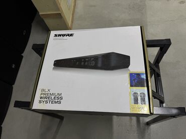 радио микрофон shure sm58: Беспроводной микрофон shure