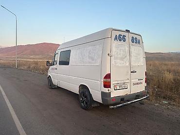 дизель пикап: Mercedes-Benz Спринтер: 2002 г., Механика, Дизель, Фургон — 1