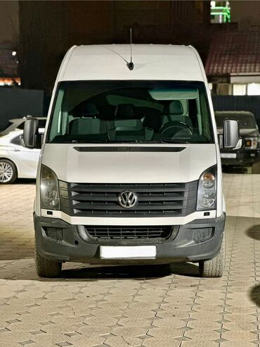 Volkswagen: Volkswagen Crafter: 2014 г., 2 л, Механика, Дизель, Бус