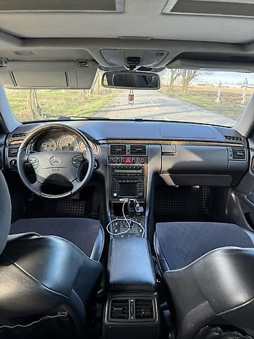 Унаа сатуу: Mercedes-Benz E-Class: 2002 г., 4.3 л, Автомат, Бензин, Седан — 2