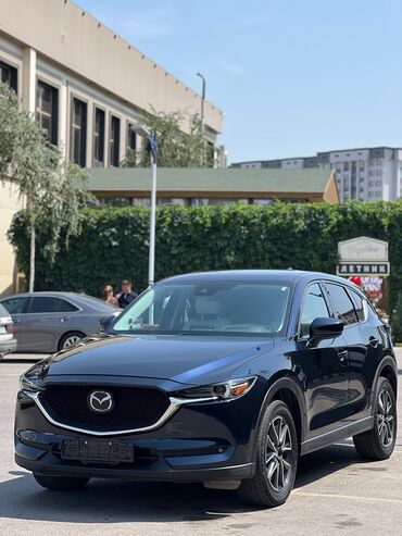 Mazda: Mazda CX-5: 2018 г., 2.5 л, Типтроник, Бензин, Кроссовер — 2