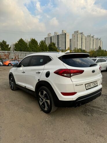 Hyundai: Hyundai Tucson: 2017 г., 2 л, Автомат, Дизель, Кроссовер