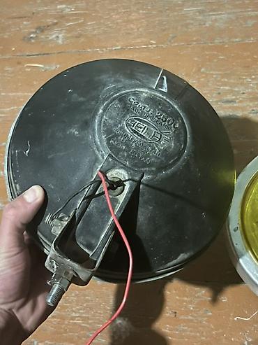 niva ehtiyat hissələri: Komplekt, Duman əleyhinə faralar, VAZ (LADA), Orijinal, Almaniya, İşlənmiş — 2