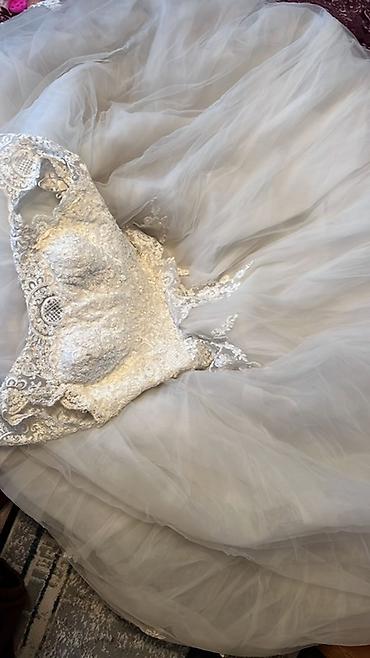 Свадебные платья: Свадебное и вечернее платья 1) Свадебное платье: - Силуэт: бальное, с — 12