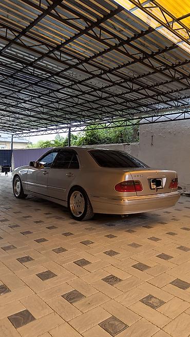 lx 600 цена: Mercedes-Benz E-Class: 2002 г., 3.2 л, Автомат, Бензин, Седан — 4