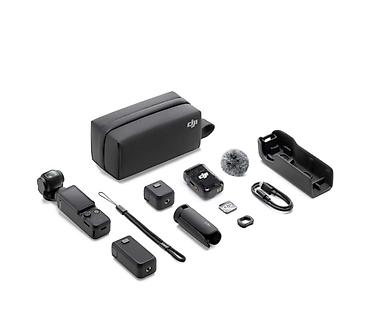 Видеокамералар: DJI Osmo Pocket 3 Creator Combo — Почти новая карманная 3‑осевая — 2