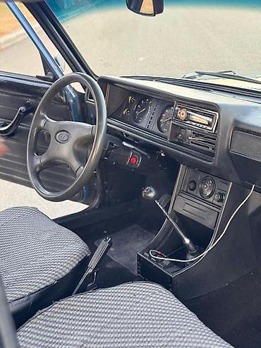 VAZ (LADA): VAZ 2107 sedan - Kuzov: klassik sedan, mavi rəng - Ban ölçüləri — 11