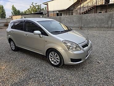 210 универсал: Toyota Corolla Verso: 2008 г., Механика, Минивэн — 2