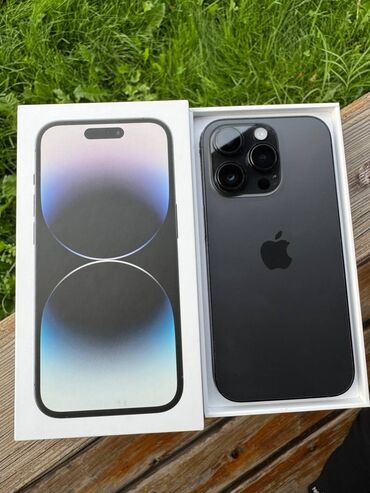 айфон 13 про макс 1 терабайт цена бишкек: IPhone 14 Pro, Колдонулган, 256 ГБ, Кара, Куту, 87 %