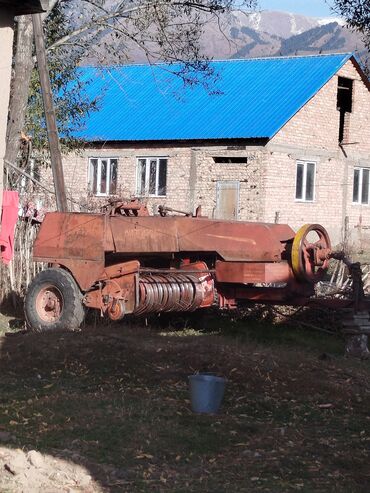 Тюковые пресс-подборщики: Прессподборшик Кыргызстан абалы жакшы 7зуп — 2