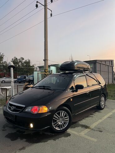 хонда одиссей р1: Honda Odyssey: 2002 г., 2.3 л, Автомат, Газ, Вэн/Минивэн