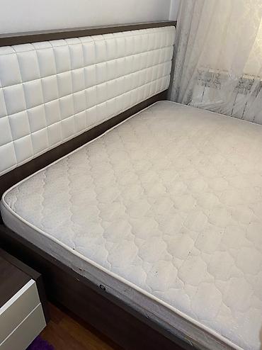 madera mebel: İkinəfərlik çarpayı, 2 tumba, Azərbaycan, İşlənmiş — 6