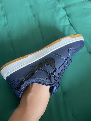nike cortez: Мужские кроссовки, 38, 38.5, 39, Nike, Новый, цвет - Синий, Самовывоз — 2