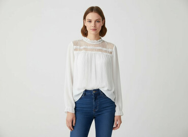 bluzki damskie promocja: New Collection, Bluzka damska, rozmiar M