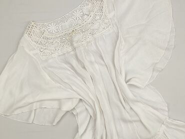 eleganckie bluzki wyszczuplające: Women's blouse, size 3XL (EU 46)