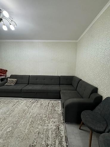 2 комнаты, 54 м², Тунгуч мкр 106 серия, 3 этаж, Свежий ремонт