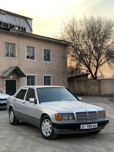 Mercedes-Benz: Mercedes-Benz 190: 1991 г., 2 л, Механика, Бензин, Седан