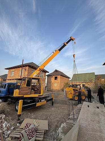 Услуги автокрана: Стрела 21 м, 5000 т — 21