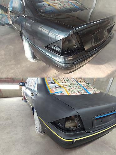 ремонт фары: Покраска и кузовные работы Aziz Auto Paint - Полная и частичная — 1