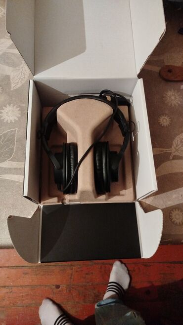 qulaqciq satilir: Yeni Simli Qulaqcıqlar, Audio-Technica, rəng - Qara
