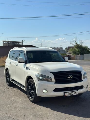 крузер 80ка: Infiniti QX56: 2011 г., 5.6 л, Автомат, Бензин, Жол тандабас