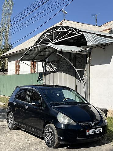 jac k7: Honda Jazz: 2005 г., 1.5 л, Автомат, Бензин, Хэтчбэк — 10