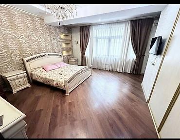бишке: 2 комнаты, 84 м², Бишкек Парк ТРЦ Элитка, 7 этаж, Евроремонт — 2
