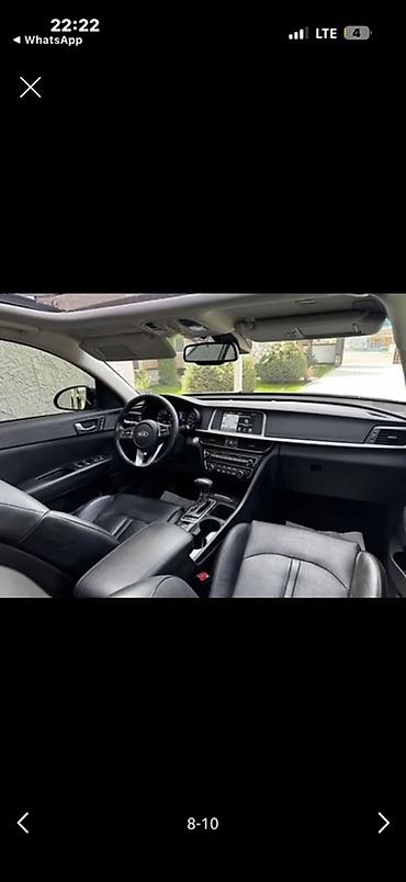 Продажа авто: Kia Optima: 2019 г., 1.6 л, Автомат, Бензин, Седан — 6