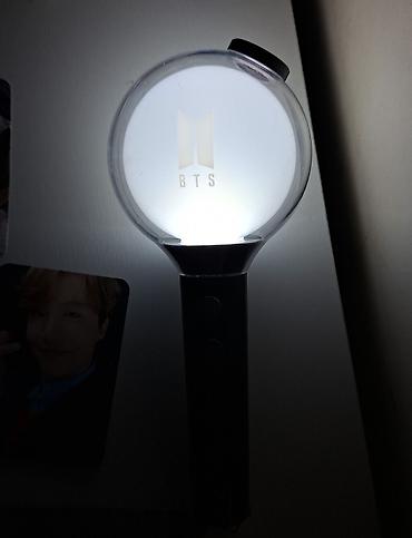 bts lightstick: BTS ARMY Bomb (fan işığı) + fotokart seti - Rəsmi BTS loqolu ARMY — 3