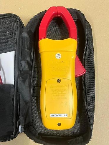 Multimetri: IRONSIDE ICT 7000 klešta multimetar - Profesionalni AC klešta — 3