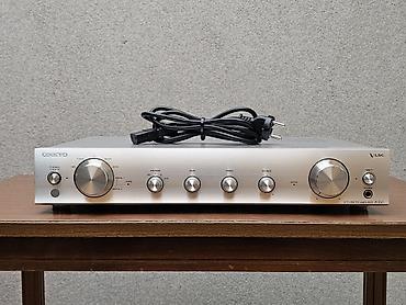 Pojačala i prijemnici: Onkyo A-5VL integrisano pojačalo - Dizajn: aluminijumsko prednje — 2