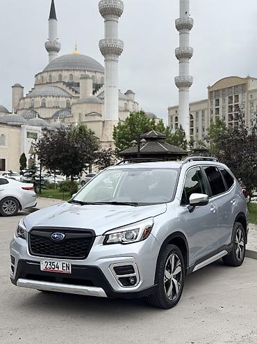 Subaru: Subaru Forester: 2020 г., 2.5 л, Вариатор, Бензин, Кроссовер — 1