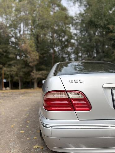Продажа авто: Mercedes-Benz E-класс AMG: 2000 г., 5.5 л, Автомат, Бензин, Седан — 2