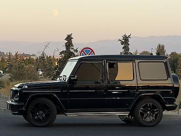 обмен киа к5: Mercedes-Benz G-Class: 1999 г., 5 л, Автомат, Газ, Внедорожник — 3