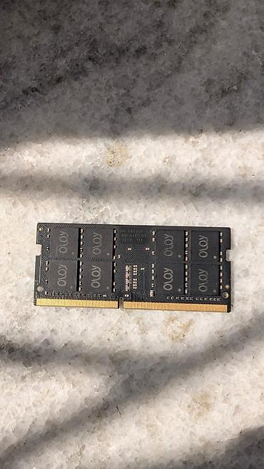 kontakt komputer: Laptop RAM modulu – 32 GB DDR4 SO-DIMM. - Tutum: 32 GB. - Növ: DDR4 — 1